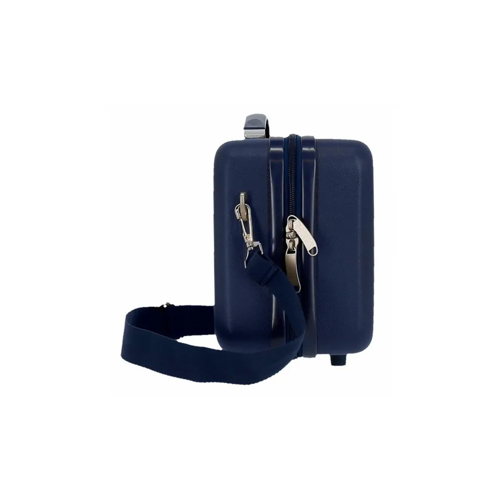 Cestovný kozmetický kufrík PEPE JEANS Molly – 21x29x15 cm, 9L, s odnímateľným popruhom a priehradkami