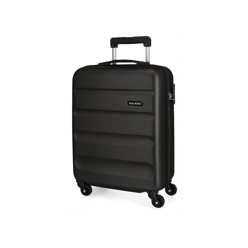 ABS Cestovní kufr ROLL ROAD FLEX Black/Černý, 55x38x20cm, 35L, 5849160 (small)