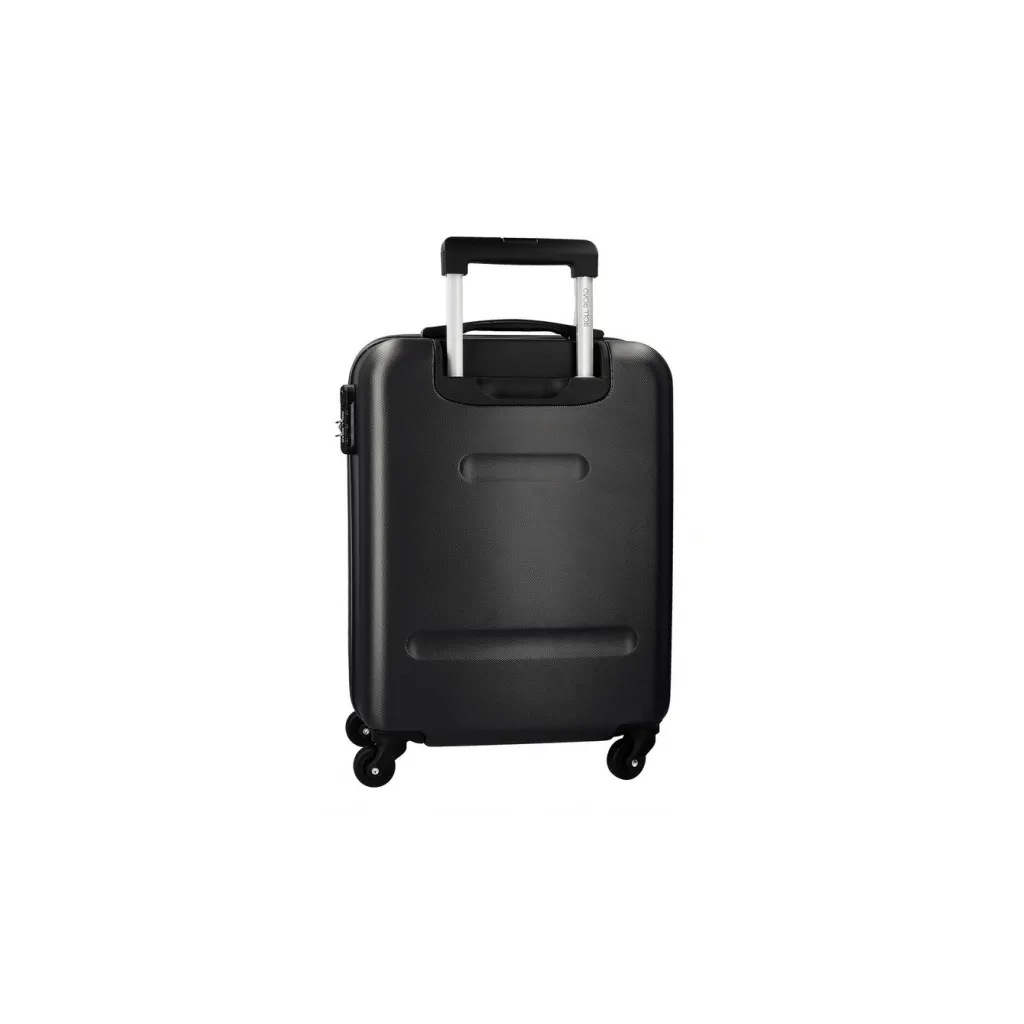 ABS Cestovní kufr ROLL ROAD FLEX Black/Černý, 55x38x20cm, 35L, 5849160 (small)