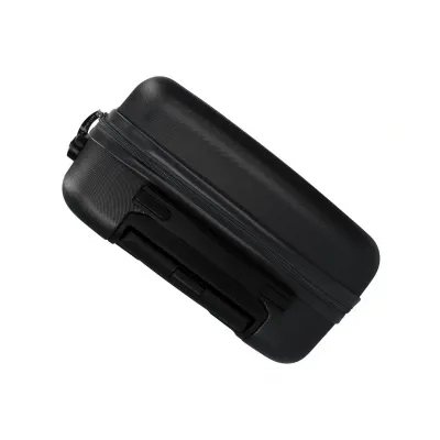OLL ROAD Flex Black, ABS Cestovný kufor, 55x38x20cm, 35L – čierny kufor OLL ROAD Flex Black, ABS Cestovný kufor, 55x38x20cm, 35L – čierny kufor