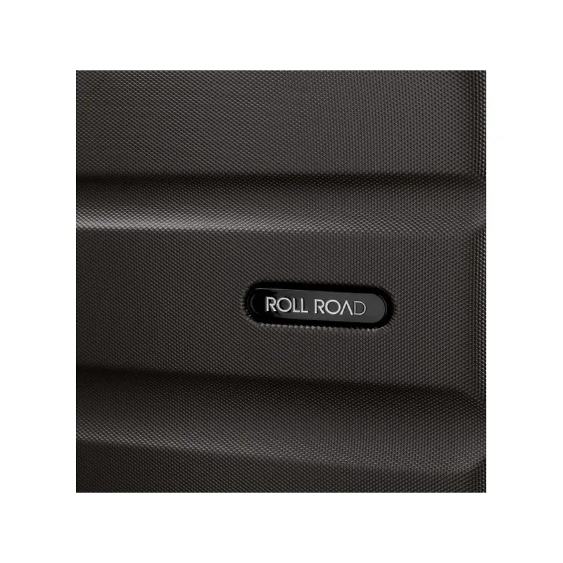 ABS Cestovný kufor ROLL ROAD FLEX Black / Čierny, 55x38x20cm, 35L, 5849160 (small)