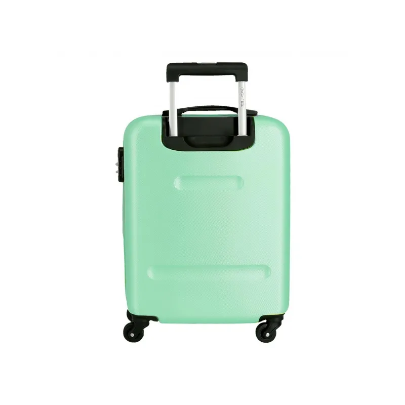 ABS Cestovní kufr ROLL ROAD FLEX Turquesa, 55x38x20cm, 35L, 584916B (small)
