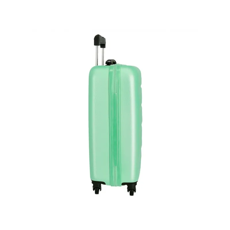 ABS Cestovní kufr ROLL ROAD FLEX Turquesa, 55x38x20cm, 35L, 584916B (small)