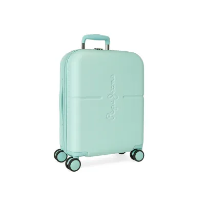 PEPE JEANS Highlight Turquesa, ABS Cestovný kufor, 55x40x20cm, 37L, 7689125 (small) PEPE JEANS Highlight Turquesa, ABS Cestovný kufor, 55x40x20cm, 37L, 7689125 (small)