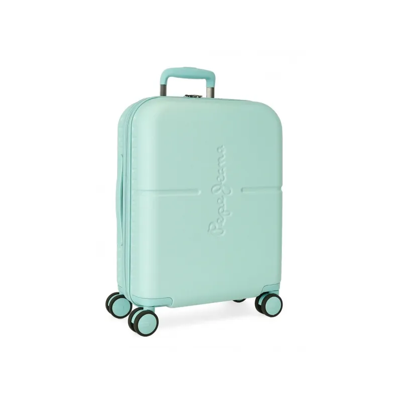 PEPE JEANS Highlight Turquesa, ABS Cestovný kufor, 55x40x20cm, 37L, 7689125 (small) PEPE JEANS Highlight Turquesa, ABS Cestovný kufor, 55x40x20cm, 37L, 7689125 (small)