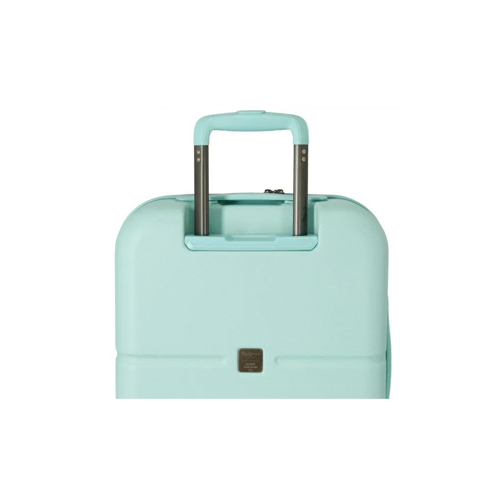 PEPE JEANS Highlight Turquesa, ABS Cestovný kufor, 55x40x20cm, 37L, 7689125 (small)