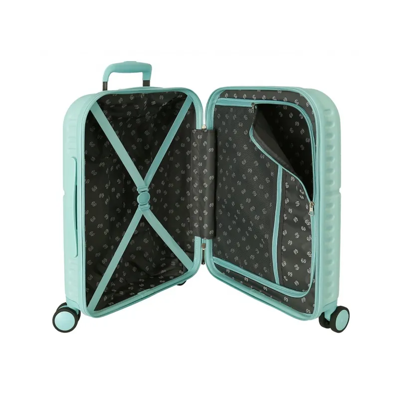 PEPE JEANS Highlight Turquesa, ABS Cestovný kufor, 55x40x20cm, 37L, 7689125 (small) PEPE JEANS Highlight Turquesa, ABS Cestovný kufor, 55x40x20cm, 37L, 7689125 (small)