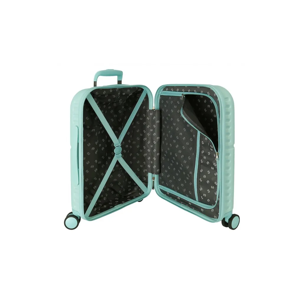 PEPE JEANS Highlight Turquesa, ABS Cestovný kufor, 55x40x20cm, 37L, 7689125 (small)