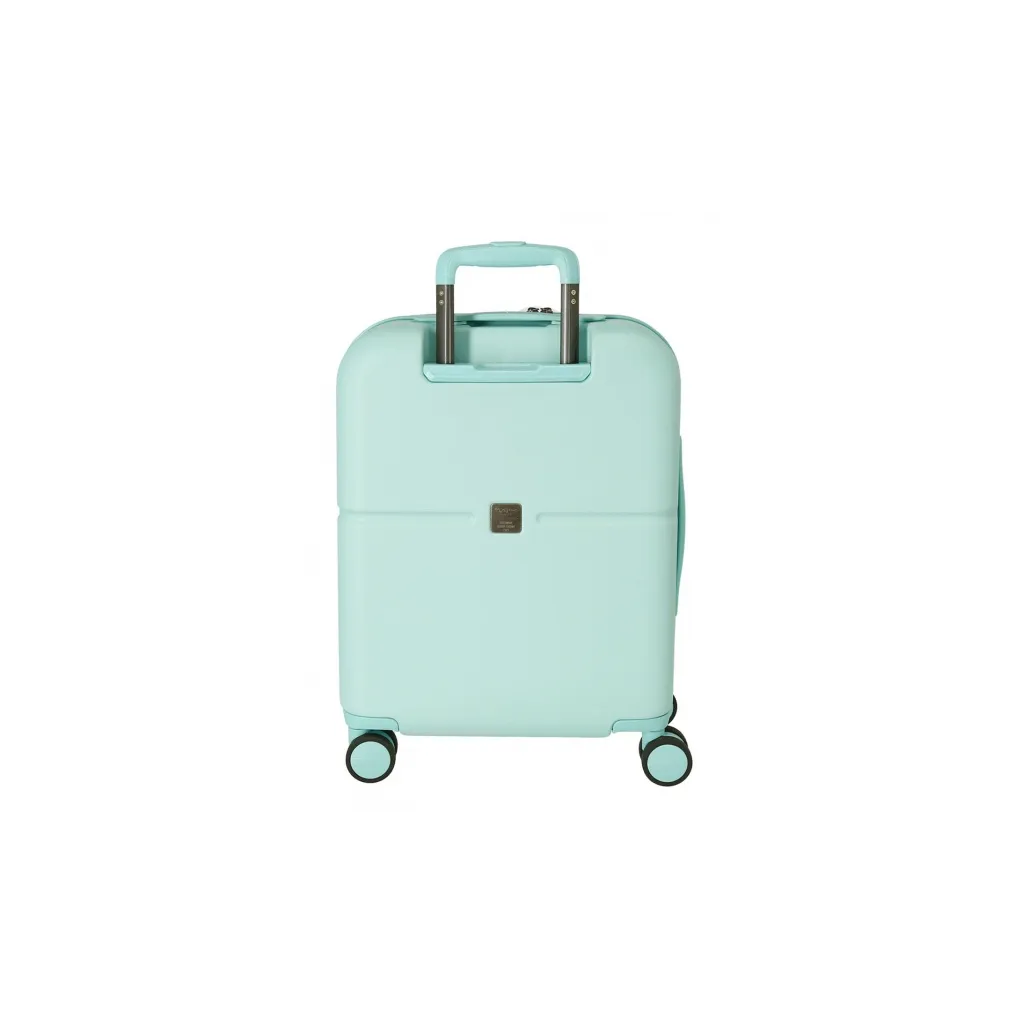 PEPE JEANS Highlight Turquesa, ABS Cestovný kufor, 55x40x20cm, 37L, 7689125 (small)