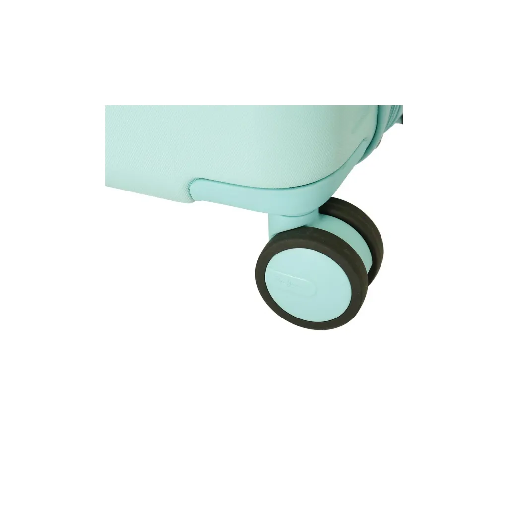 PEPE JEANS Highlight Turquesa, ABS Cestovný kufor, 55x40x20cm, 37L, 7689125 (small)