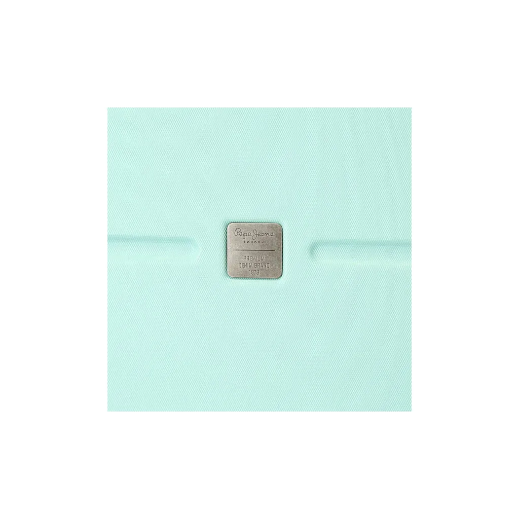 ABS Cestovní kufr PEPE JEANS HIGHLIGHT Turquesa, 55x40x20cm, 37L, 7689125 (small)