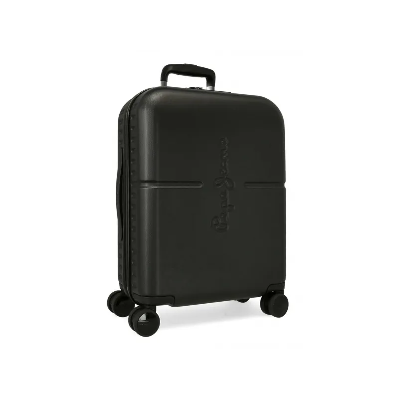 Sada luxusních ABS cestovních kufrů 70cm/55cm PEPE JEANS HIGHLIGHT Negro, 7689521 Sada luxusních ABS cestovních kufrů 70cm/55cm PEPE JEANS HIGHLIGHT Negro, 7689521