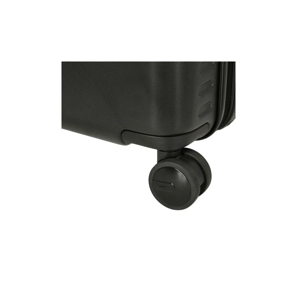 Sada luxusních ABS cestovních kufrů 70cm/55cm PEPE JEANS HIGHLIGHT Negro, 7689521