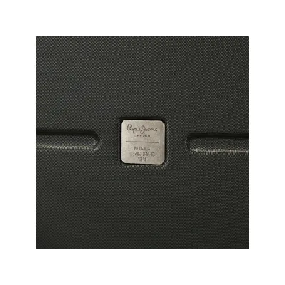 Sada luxusních ABS cestovních kufrů 70cm/55cm PEPE JEANS HIGHLIGHT Negro, 7689521 Sada luxusních ABS cestovních kufrů 70cm/55cm PEPE JEANS HIGHLIGHT Negro, 7689521