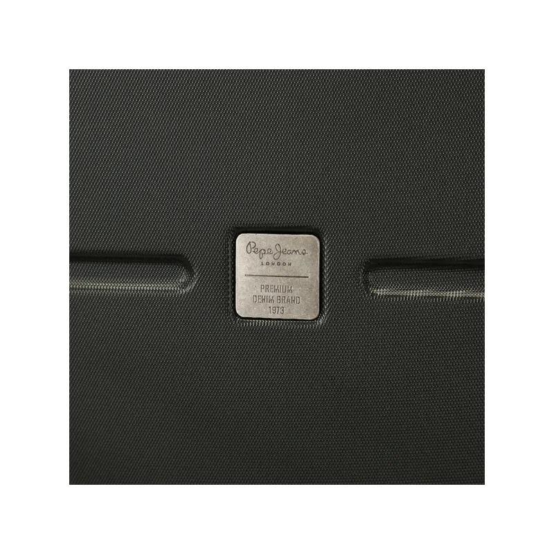 Sada luxusných ABS cestovných kufrov 70cm/55cm PEPE JEANS HIGHLIGHT Negro, 7689521