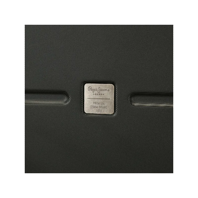 PEPE JEANS Highlight Negro, Sada luxusných ABS cestovných kufrov 70cm/55cm, 7689521 PEPE JEANS Highlight Negro, Sada luxusných ABS cestovných kufrov 70cm/55cm, 7689521