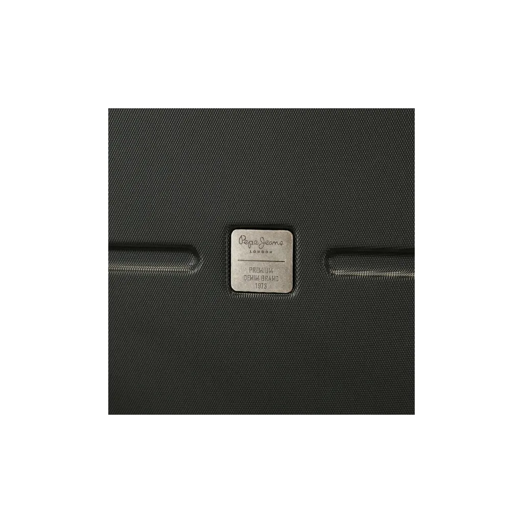 PEPE JEANS Highlight Negro – Sada cestovných ABS kufrov 70 cm a 55 cm