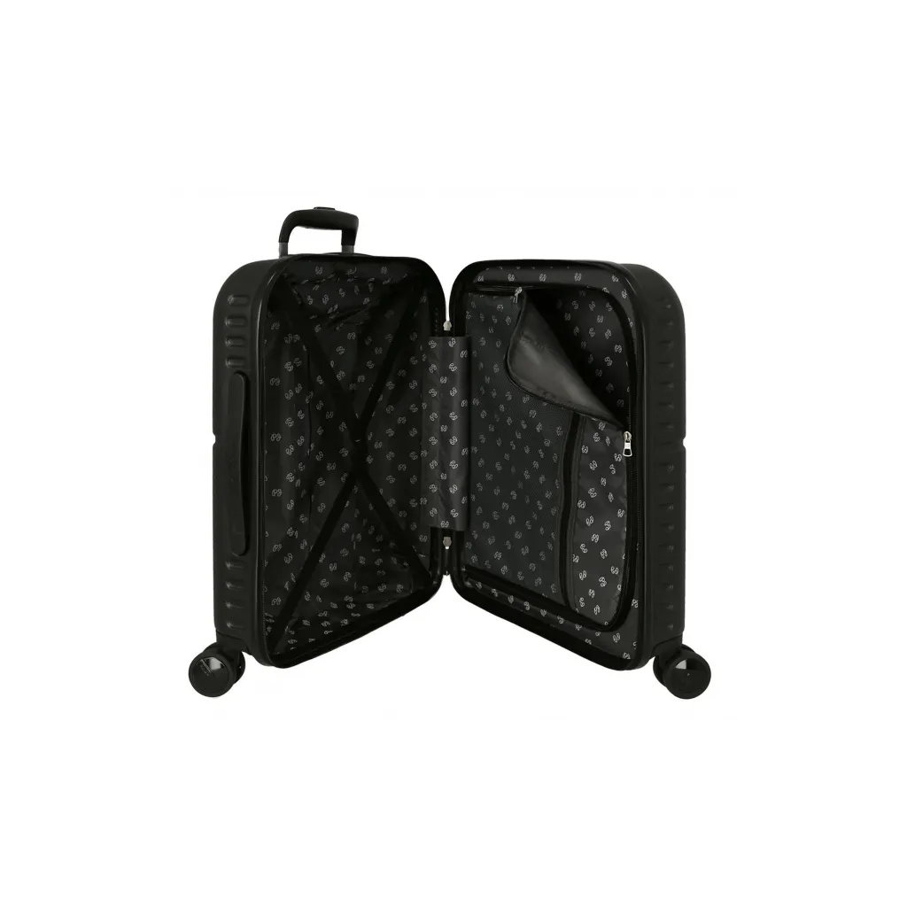 Sada luxusních ABS cestovních kufrů 70cm/55cm PEPE JEANS HIGHLIGHT Negro, 7689521