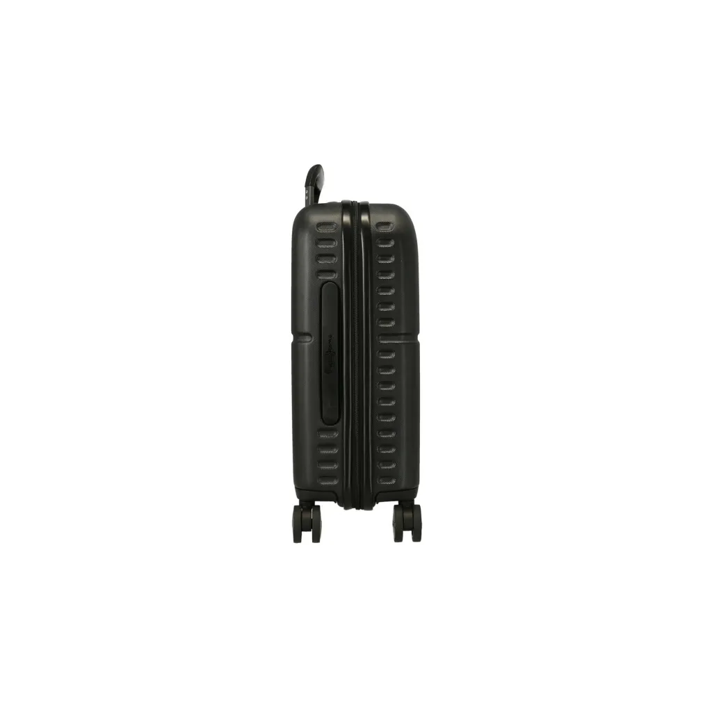 Sada luxusních ABS cestovních kufrů 70cm/55cm PEPE JEANS HIGHLIGHT Negro, 7689521