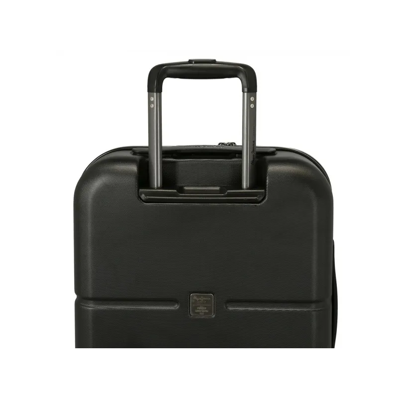 Sada luxusních ABS cestovních kufrů 70cm/55cm PEPE JEANS HIGHLIGHT Negro, 7689521 Sada luxusních ABS cestovních kufrů 70cm/55cm PEPE JEANS HIGHLIGHT Negro, 7689521