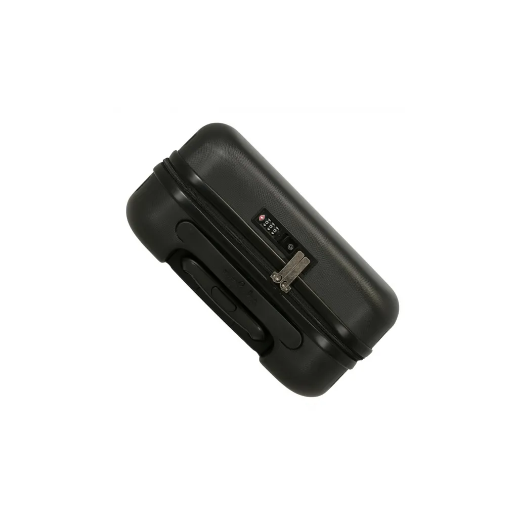 Sada luxusních ABS cestovních kufrů 70cm/55cm PEPE JEANS HIGHLIGHT Negro, 7689521