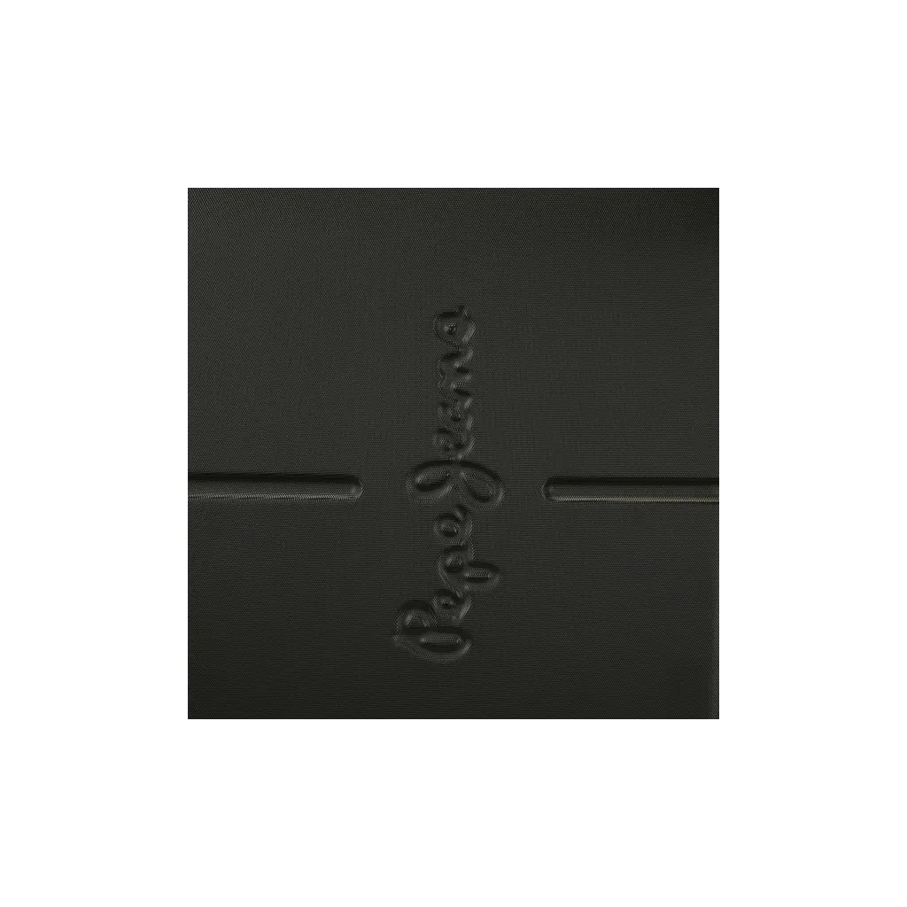 Sada luxusních ABS cestovních kufrů 70cm/55cm PEPE JEANS HIGHLIGHT Negro, 7689521