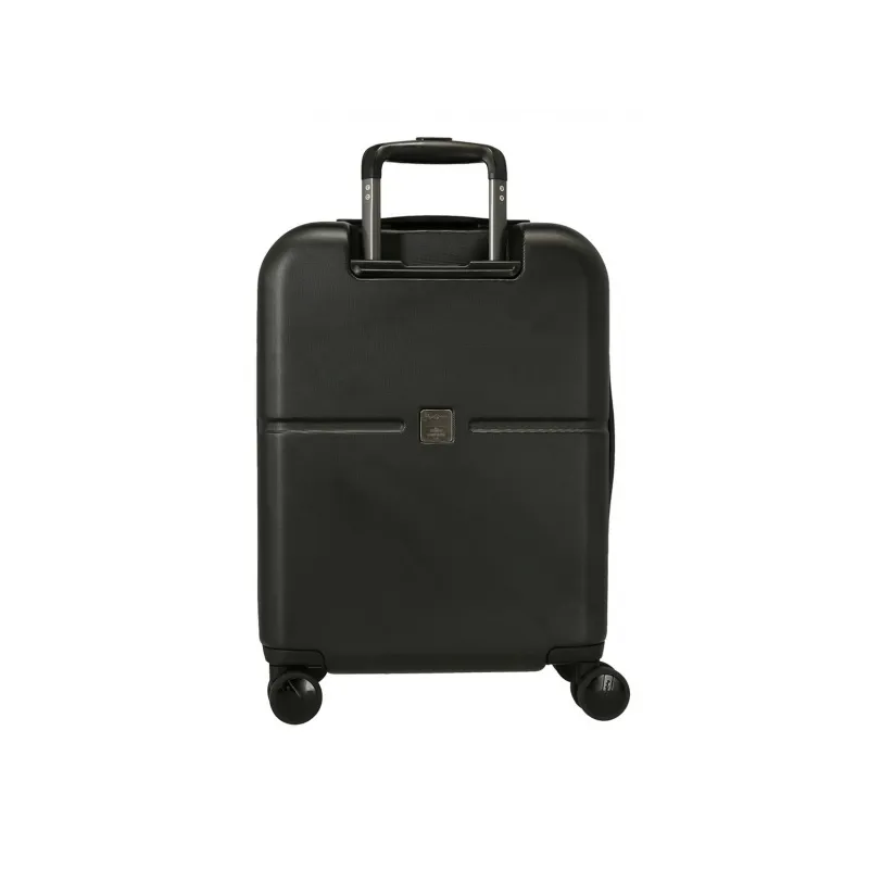 PEPE JEANS Highlight Negro, Sada luxusných ABS cestovných kufrov 70cm/55cm, 7689521 PEPE JEANS Highlight Negro, Sada luxusných ABS cestovných kufrov 70cm/55cm, 7689521
