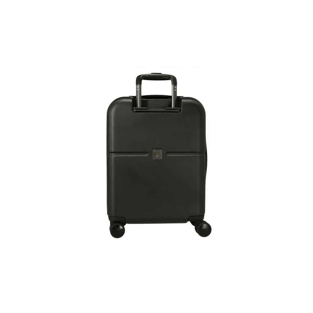 Sada luxusních ABS cestovních kufrů 70cm/55cm PEPE JEANS HIGHLIGHT Negro, 7689521