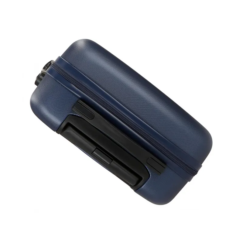 ABS Cestovný kufor ROLL ROAD FLEX Navy Blue / Tmavomodrý, 55x38x20cm, 35L, 5849162 (small)