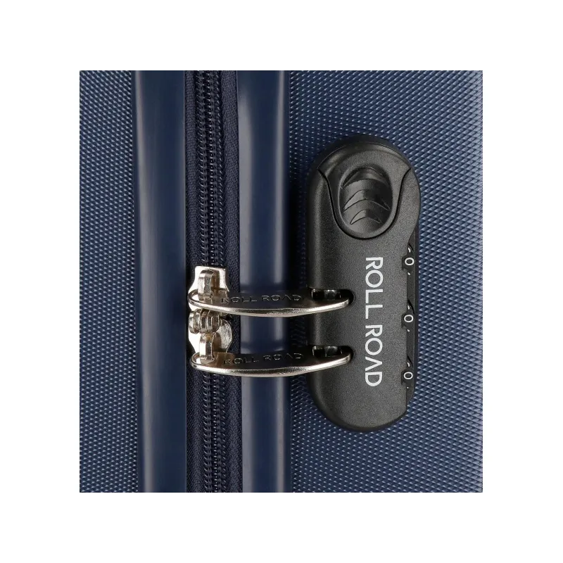 ABS Cestovní kufr ROLL ROAD FLEX Navy Blue / Tmavě modrý, 55x38x20cm, 35L, 5849162 (small)