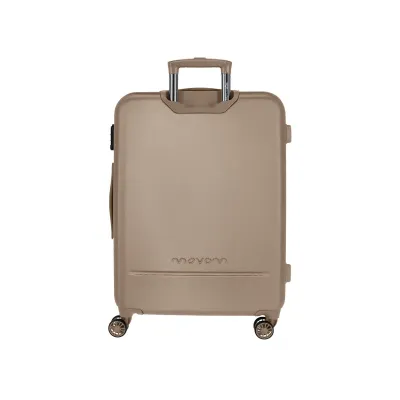 Sada luxusních ABS cestovních kufrů GALAXY Champagne, 68cm/55cm, 5989563 Sada luxusních ABS cestovních kufrů GALAXY Champagne, 68cm/55cm, 5989563