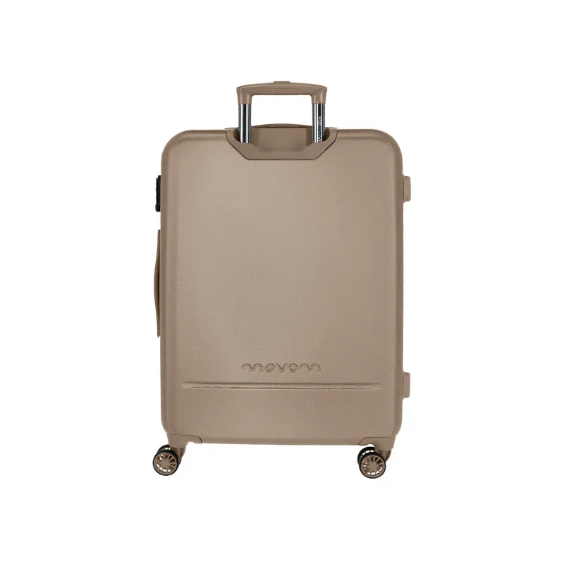 Sada luxusních ABS cestovních kufrů GALAXY Champagne, 68cm/55cm, 5989563 Sada luxusních ABS cestovních kufrů GALAXY Champagne, 68cm/55cm, 5989563