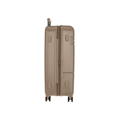 Sada luxusních ABS cestovních kufrů GALAXY Champagne, 68cm/55cm, 5989563 Sada luxusních ABS cestovních kufrů GALAXY Champagne, 68cm/55cm, 5989563