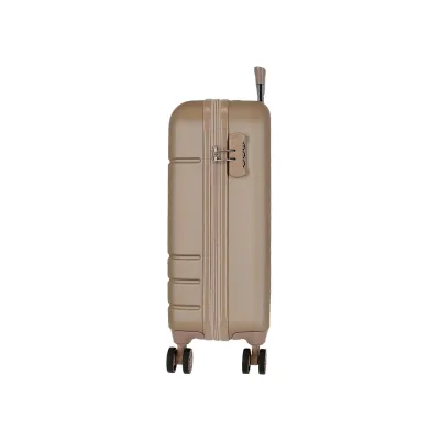 Sada luxusních ABS cestovních kufrů GALAXY Champagne, 68cm/55cm, 5989563 Sada luxusních ABS cestovních kufrů GALAXY Champagne, 68cm/55cm, 5989563