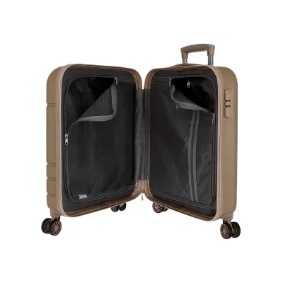 Sada luxusních ABS cestovních kufrů GALAXY Champagne, 68cm/55cm, 5989563 Sada luxusních ABS cestovních kufrů GALAXY Champagne, 68cm/55cm, 5989563