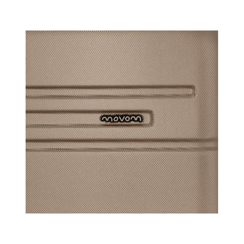 Sada luxusních ABS cestovních kufrů GALAXY Champagne, 68cm/55cm, 5989563 Sada luxusních ABS cestovních kufrů GALAXY Champagne, 68cm/55cm, 5989563