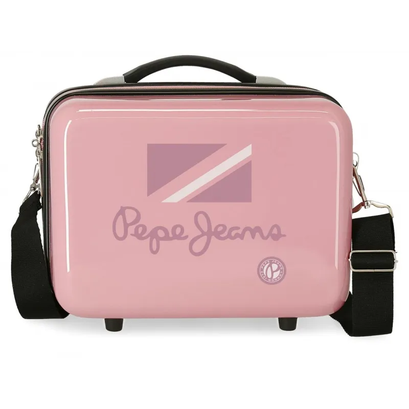 ABS Cestovný kozmetický kufrík PEPE JEANS HOLI, 21x29x15cm, 9L, 6533921