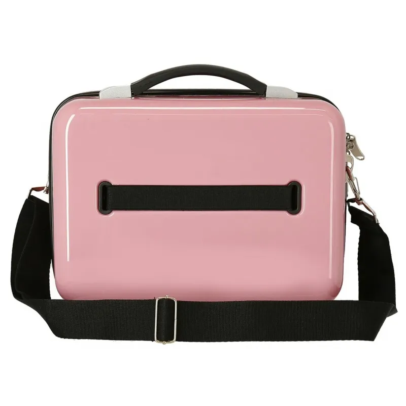ABS Cestovný kozmetický kufrík PEPE JEANS HOLI, 21x29x15cm, 9L, 6533921 ABS Cestovný kozmetický kufrík PEPE JEANS HOLI, 21x29x15cm, 9L, 6533921