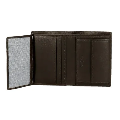 Pánská kožená peněženka PEPE JEANS Strand Brown / Hnědá, 7432032 Pánská kožená peněženka PEPE JEANS Strand Brown / Hnědá, 7432032