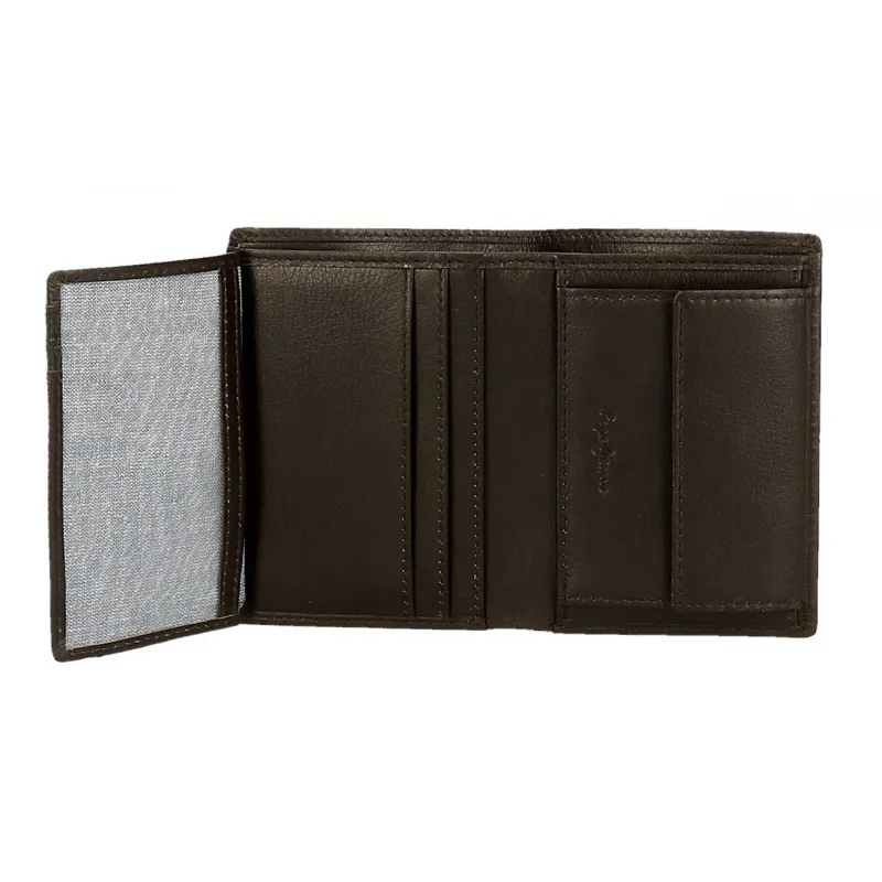 Pánská kožená peněženka PEPE JEANS Strand Brown / Hnědá, 7432032 Pánská kožená peněženka PEPE JEANS Strand Brown / Hnědá, 7432032
