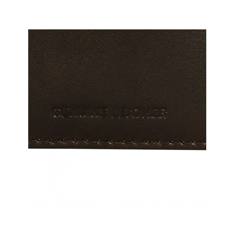 Pánská kožená peněženka PEPE JEANS Strand Brown / Hnědá, 7432032 Pánská kožená peněženka PEPE JEANS Strand Brown / Hnědá, 7432032