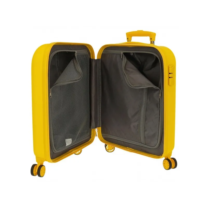 Movom Riga Amarillo, Sada luxusných ABS cestovných kufrov 70cm/55cm, 5999567