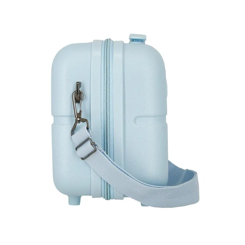 ABS Cestovný kozmetický kufrík PEPE JEANS ACCENT Azul, 21x29x15cm, 9L, 7693934 ABS Cestovný kozmetický kufrík PEPE JEANS ACCENT Azul, 21x29x15cm, 9L, 7693934