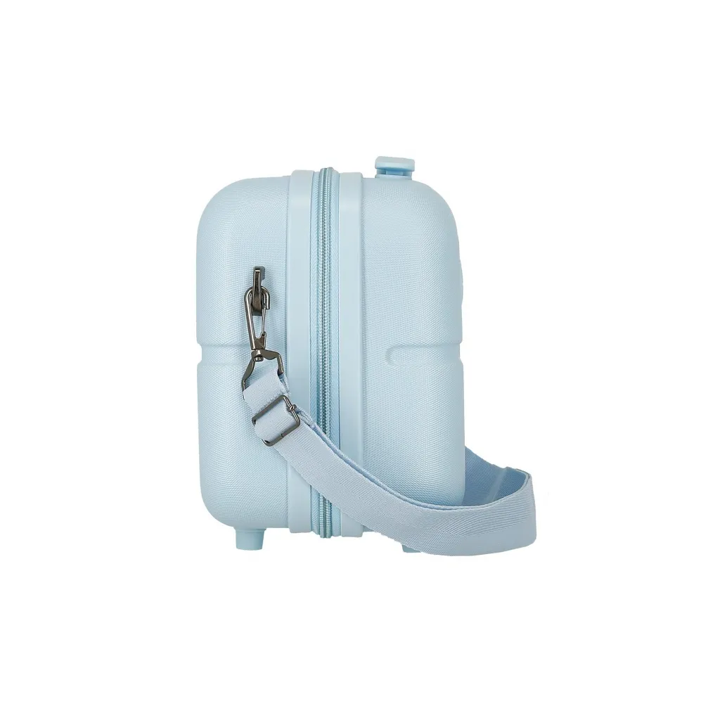 ABS Cestovní kosmetický kufřík PEPE JEANS ACCENT Azul, 21x29x15cm, 9L, 7693934