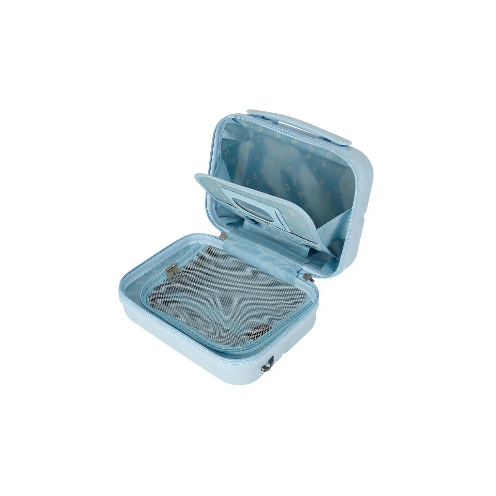 ABS Cestovný kozmetický kufrík PEPE JEANS ACCENT Azul, 21x29x15cm, 9L, 7693934