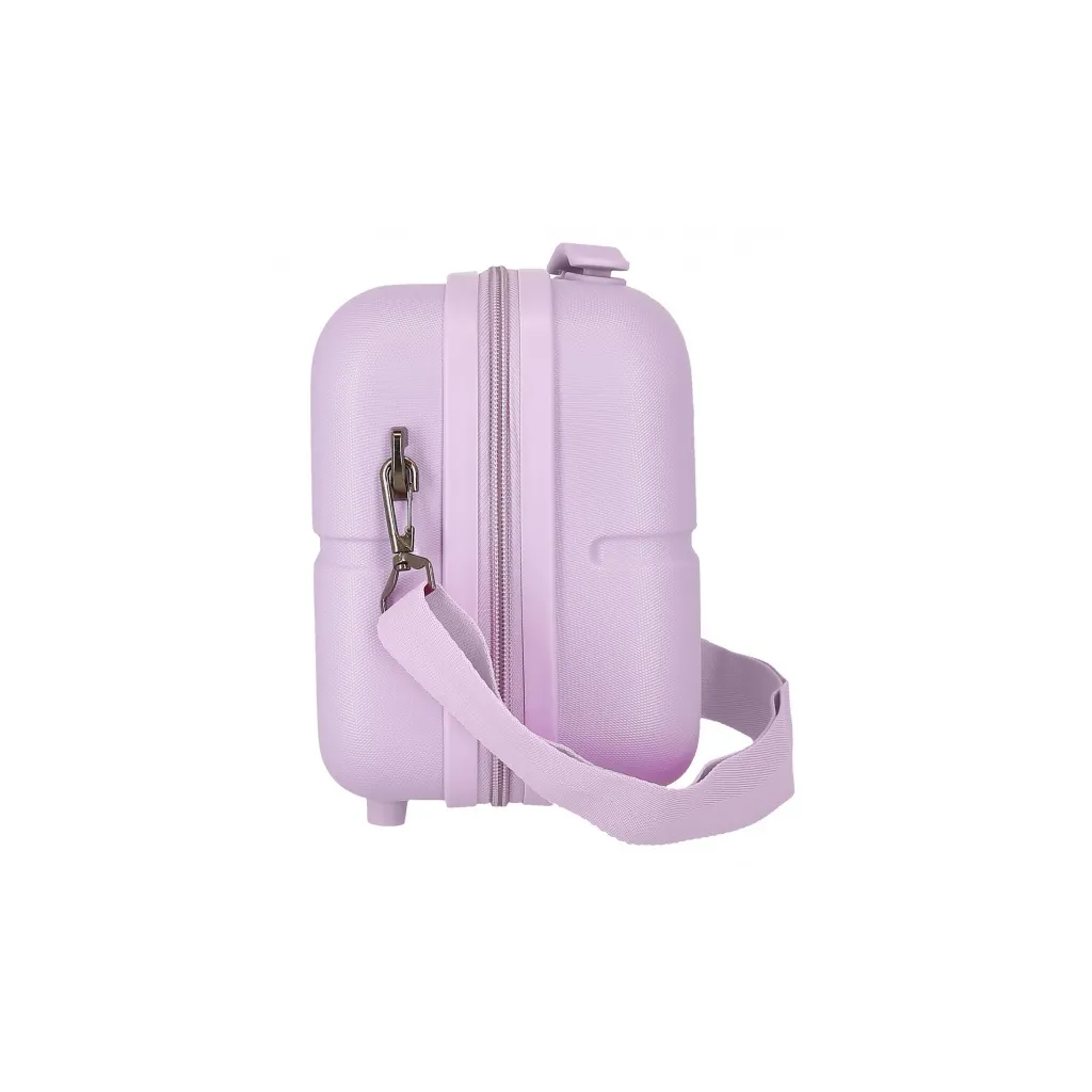 ABS Cestovní kosmetický kufřík PEPE JEANS ACCENT Lila, 21x29x15cm, 9L, 7693935