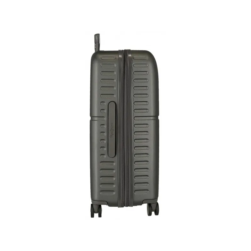 Sada luxusních ABS cestovních kufrů 70cm/55cm PEPE JEANS ACCENT Antracita, 7699531 Sada luxusních ABS cestovních kufrů 70cm/55cm PEPE JEANS ACCENT Antracita, 7699531