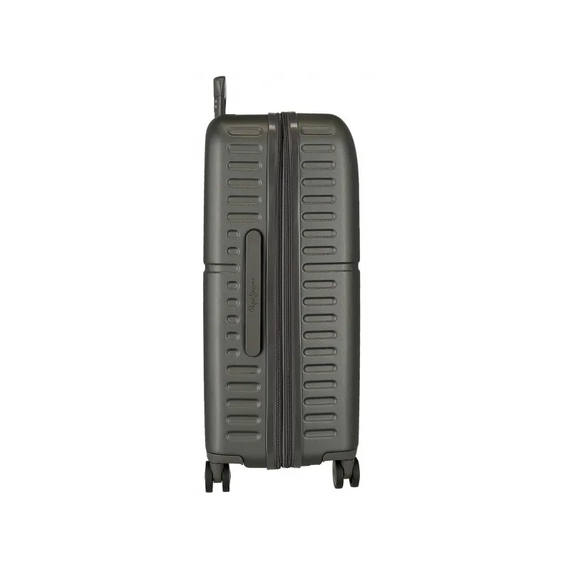 Sada luxusných ABS cestovných kufrov 70cm/55cm PEPE JEANS ACCENT Antracita, 7699531