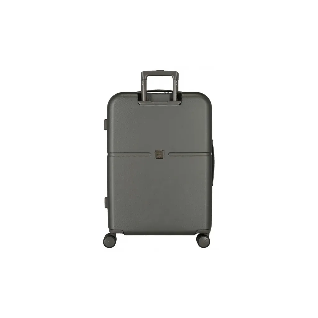 Sada luxusných ABS cestovných kufrov 70cm/55cm PEPE JEANS ACCENT Antracita, 7699531