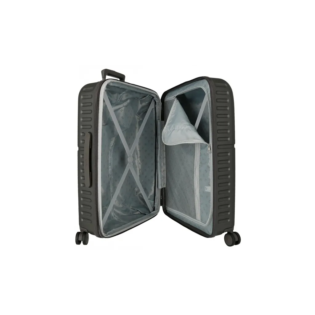 Sada luxusních ABS cestovních kufrů 70cm/55cm PEPE JEANS ACCENT Antracita, 7699531